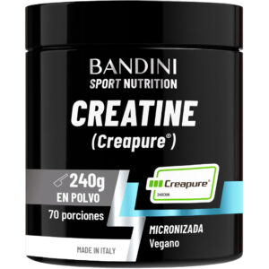 CREAPURE Creatina 240g Polvo BANDINI main