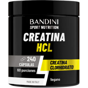 Creatina HCl 240 cápsulas BANDINI main