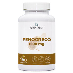 Fenogreco 180 cápsulas BANDINI main