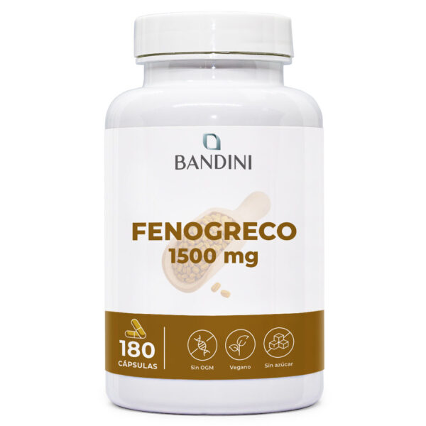 Fenogreco – 180 cápsulas