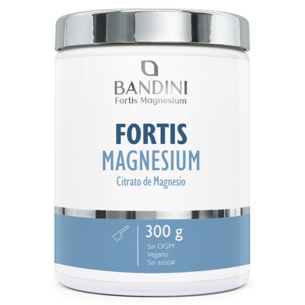 Fortis Magnesium – Polvo 300gr