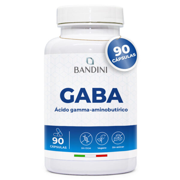Gaba – 90 Cápsulas