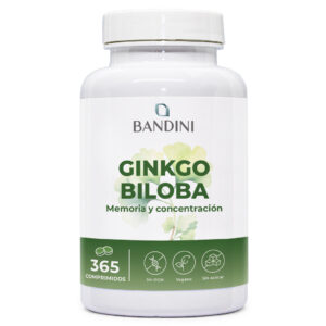 Ginkgo Biloba 365 comprimidos BANDINI main