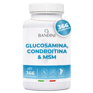 Glucosamina 366 comprimidos BANDINI main