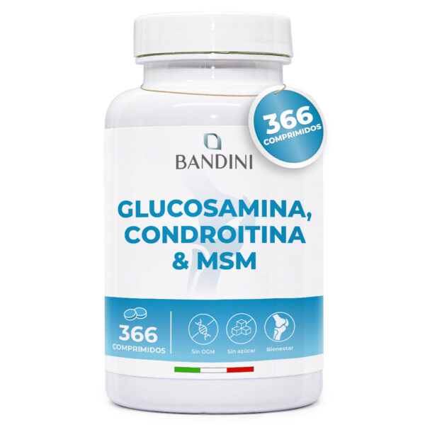 Glucosamina – 366 comprimidos