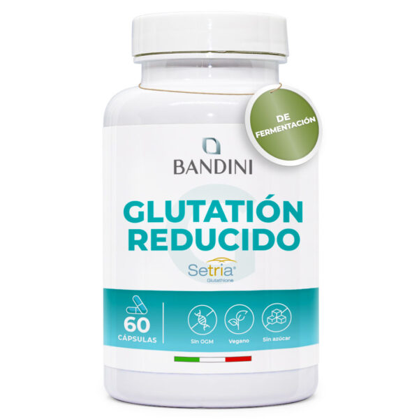 beneficios de tomar glutathione Glutation 60 cápsulas