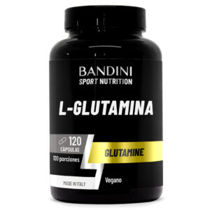 L glutamina 120 cápsulas BANDINI main