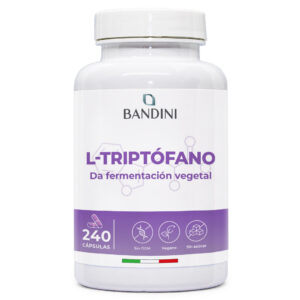 L Triptófano 240 cápsulas BANDINI main