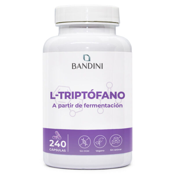 L Triptófano- 240 cápsulas