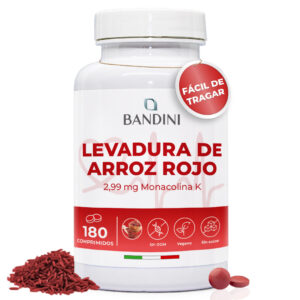 Levadura de Arroz Rojo 180 comprimidos BANDINI main