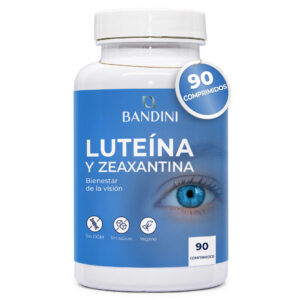 Luteína y Zeaxantina 90 comprimidos BANDINI main