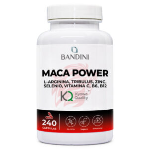 Maca Power 240 cápsulas BANDINI main