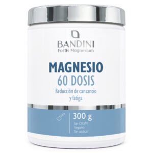 Magnesio 60 dosis Polvo 300 g BANDINI main