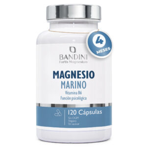 Magnesio Marino 120 Cápsulas BANDINI main