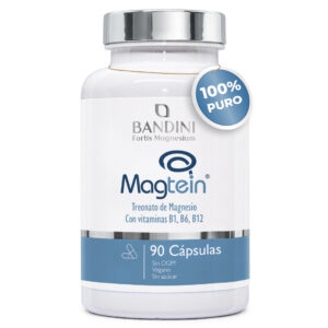 Magtein Treonato de Magnesio 90 cápsulas BANDINI main