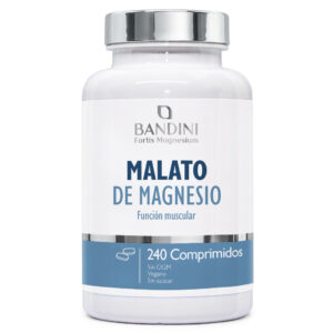 Malato de Magnesio 240 comprimidos BANDINI main