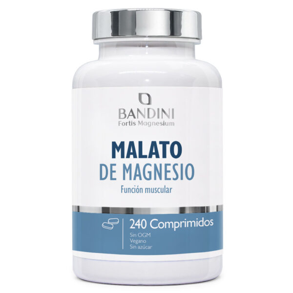 Malato de Magnesio – 240 comprimidos