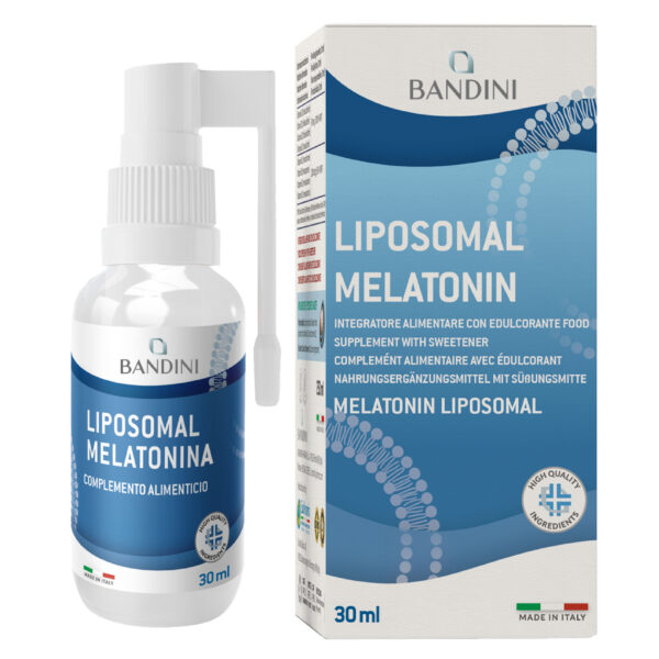Melatonina Liposomal líquida –  30 ml