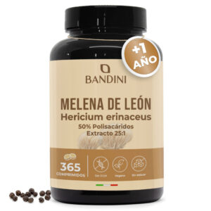 Melena de Léon 365 comprimidos BANDINI main