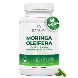 Moringa oleifera 90 cápsulas BANDINI main