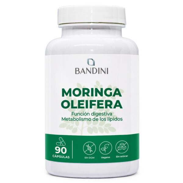 Moringa oleifera – 90 cápsulas