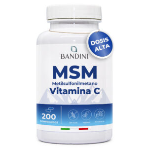 MSM 200 Comprimidos BANDINI main