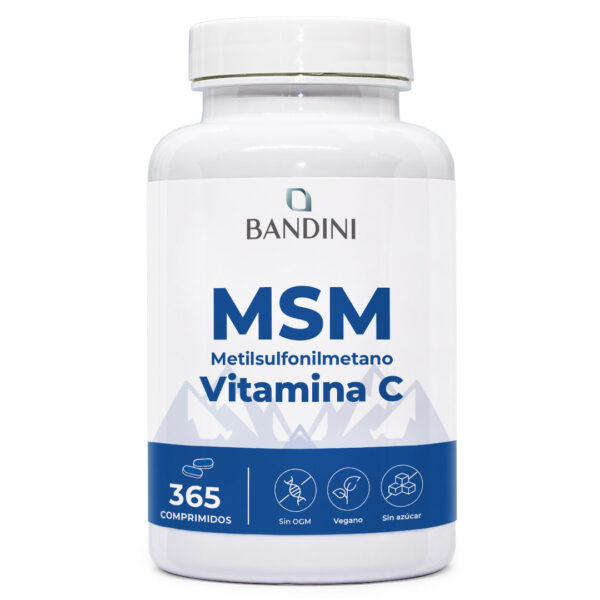 MSM – 365 comprimidos