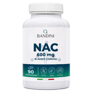 NAC N Acetil Cisteina 90 Comprimidos BANDINI main