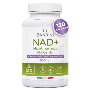 NAD liposomal 120 Cápsulas BANDINI main