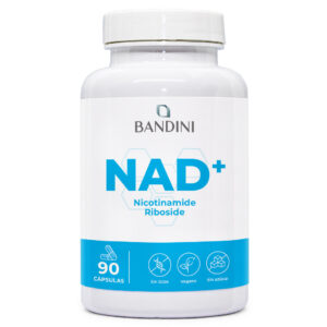 NAD Nicotinamide Riboside Chloride 300 mg 90 cápsulas BANDINI main