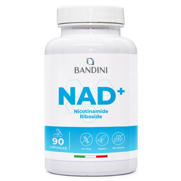 NAD+ Nicotinamide Riboside Chloride 300 mg – 90 cápsulas