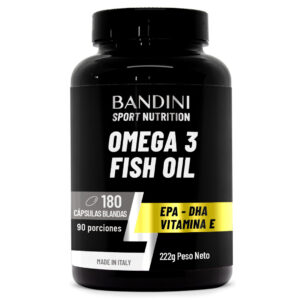Omega 3 180 cápsulas blandas BANDINI main