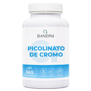 Picolinato de Cromo 365 comprimidos BANDINI main