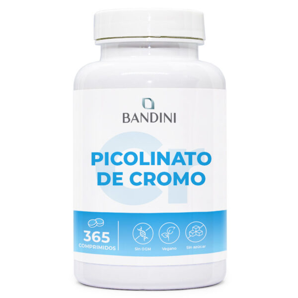 Picolinato de Cromo – 365 comprimidos