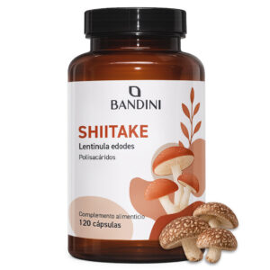Shiitake 120 cápsulas BANDINI main