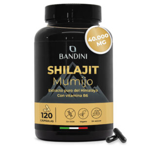 Shilajit 120 cápsulas BANDINI main