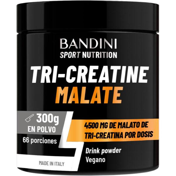 Tri Creatine Malate – Polvo 300g