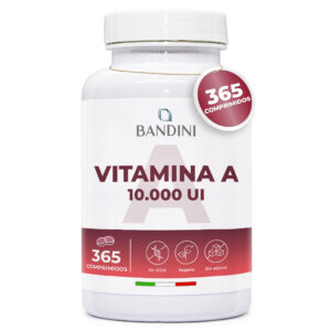 Vitamina A 365 tabletas BANDINI main