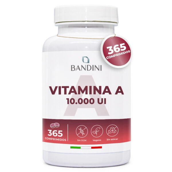 Vitamina A – 365 tabletas