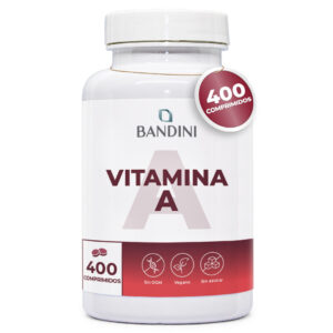 Vitamina A 4000 U I 400 comprimidos BANDINI main