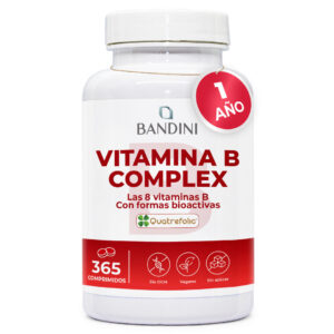 Vitamina B Complex 365 Comprimidos BANDINI main