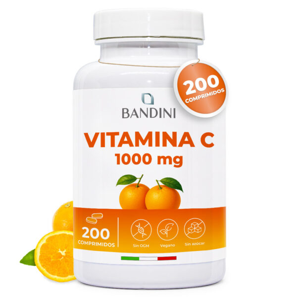 Vitamina C – 200 comprimidos