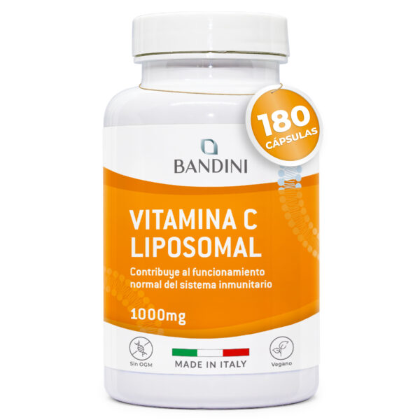 Vitamina C Liposomal – 180 cápsulas
