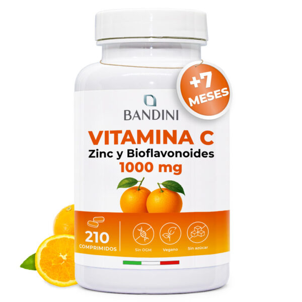 Vitamina C + Zinc – 210 comprimidos
