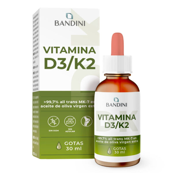 Vitamina D3+K2 – 30 ml