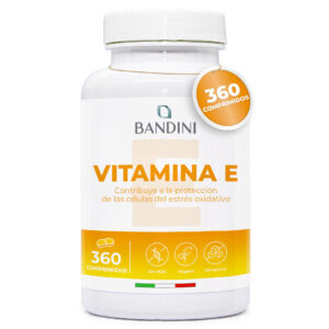 Vitamina E 360 comprimidos BANDINI main