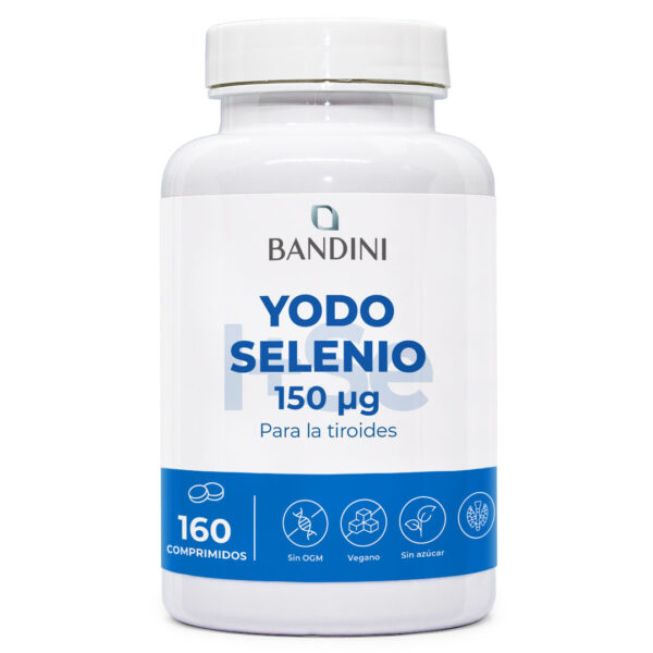 Yodo Selenio 150 mcg – 160 Comprimidos