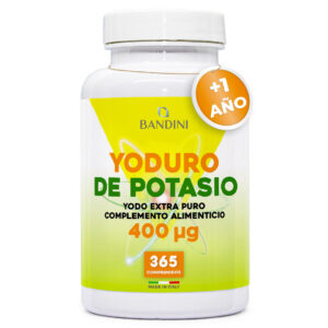 Yoduro de Potasio 400mcg 365 comprimidos BANDINI main