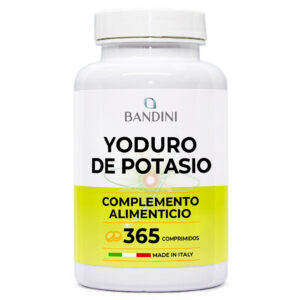 Yoduro de Potasio NEW 365 tabletas BANDINI main