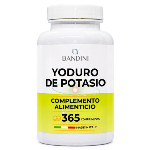 Yoduro de Potasio NEW – 365 tabletas